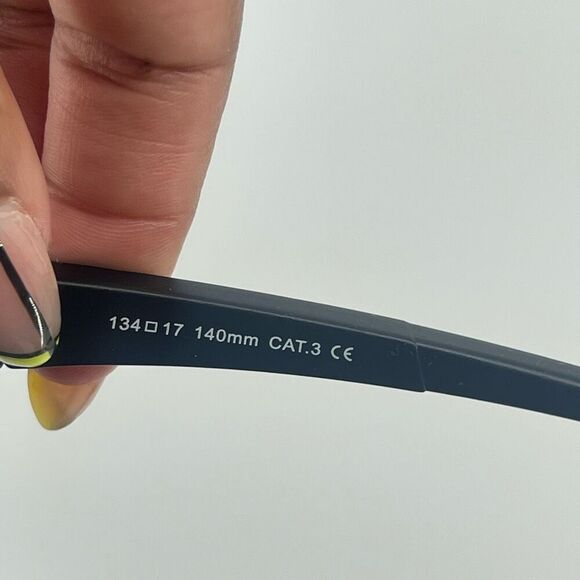 Sport Eyewear Black Oversized Goggle Sunglasses UV400 Unisex NWT - Picture 13 of 16